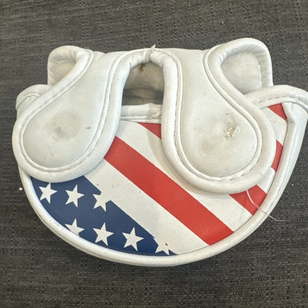 CRAFTSMAN‎ GOLF USA MALLET PUTTER HEADCOVER - Magnetic Golf Head Cover